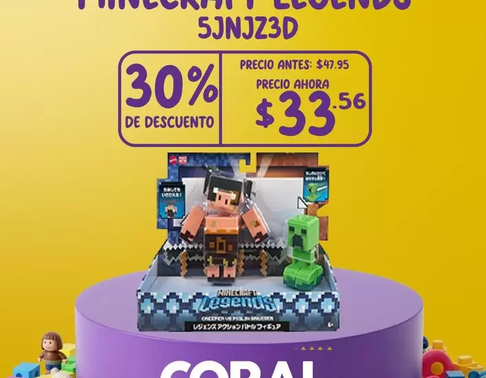 Minecraft - MINECRAFT LEGENDS 5JNJZ3D