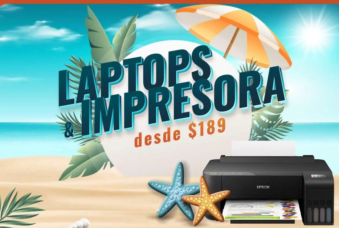 Epson - LAPTOPS & IMPRESORA