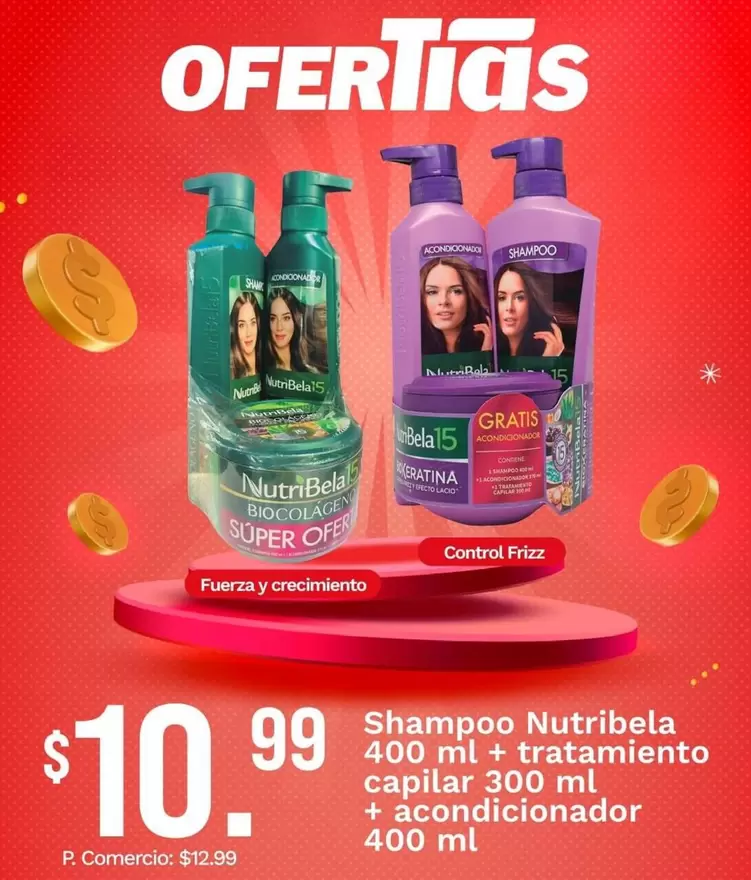 Shampoo Nutribela