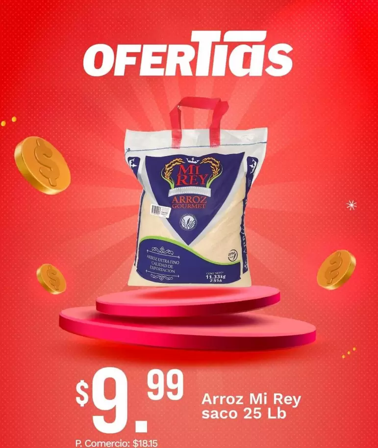 Exportación - Arroz Mi Rey