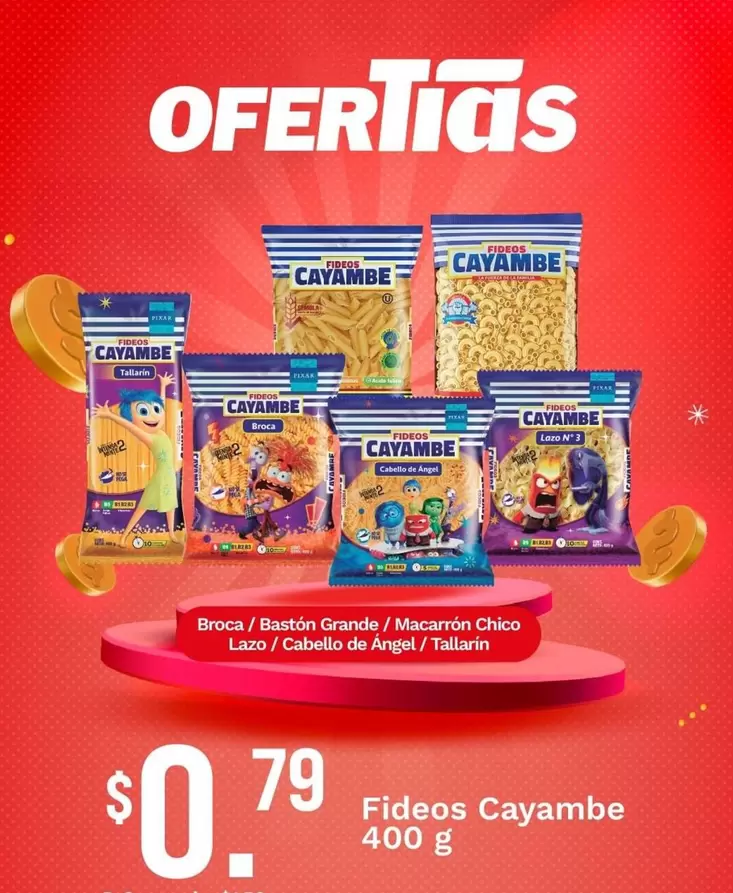 Cayambe - Fideos
