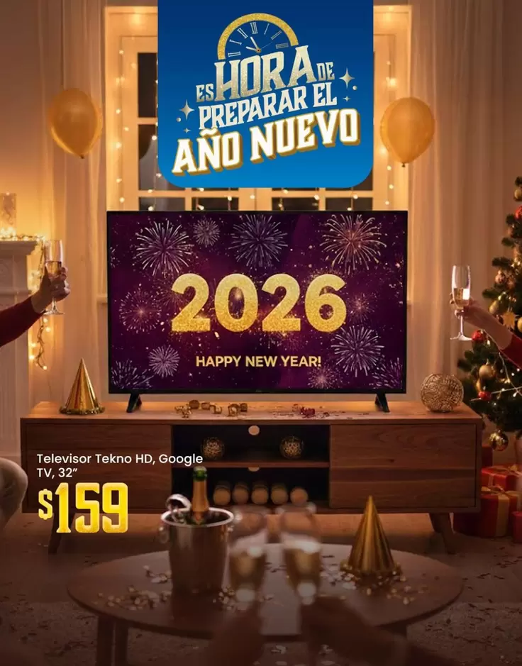 Televisor Tekno HD, Google TV, 32