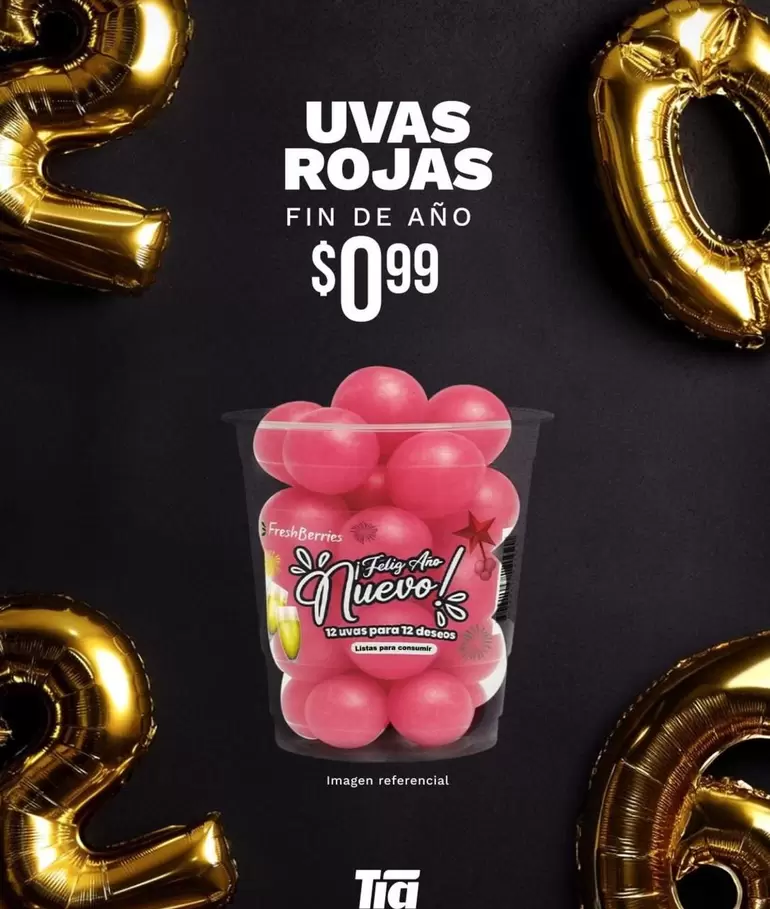 Feliz - UVAS ROJAS