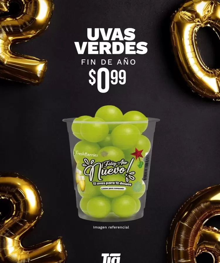 TIA - UVAS VERDES