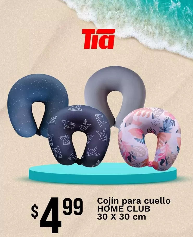 TIA - Cojin para cuello