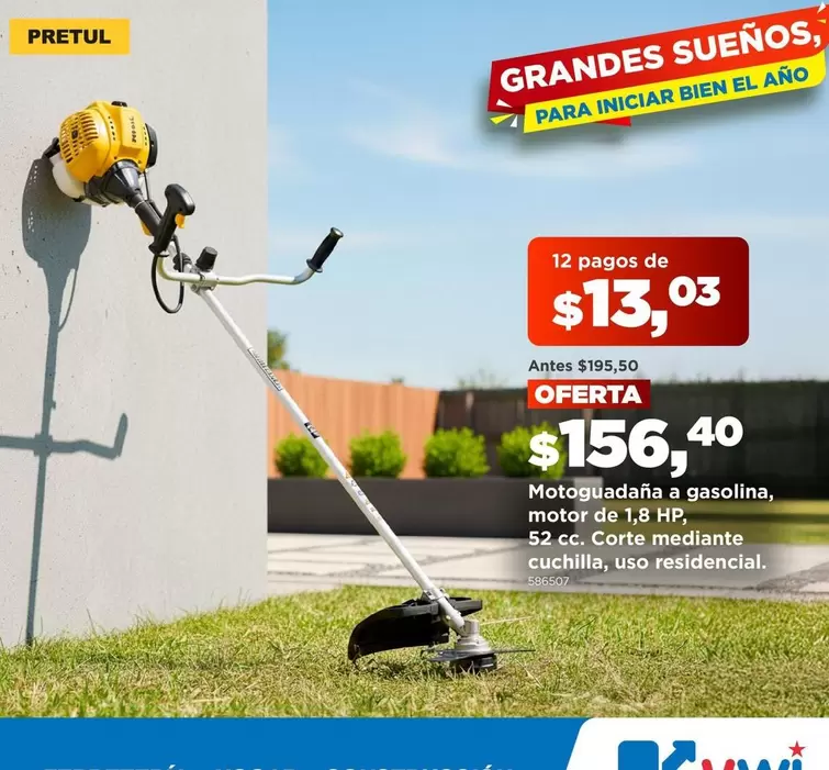 HP - Motoguadaña a gasolina