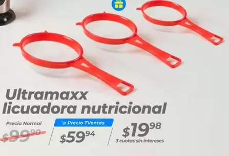 Nutricional - Licuadora
