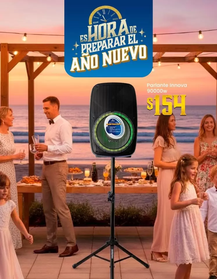 Innova - Parlante con tripode 10000W
