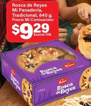 tradicional - Rosca de Reyes