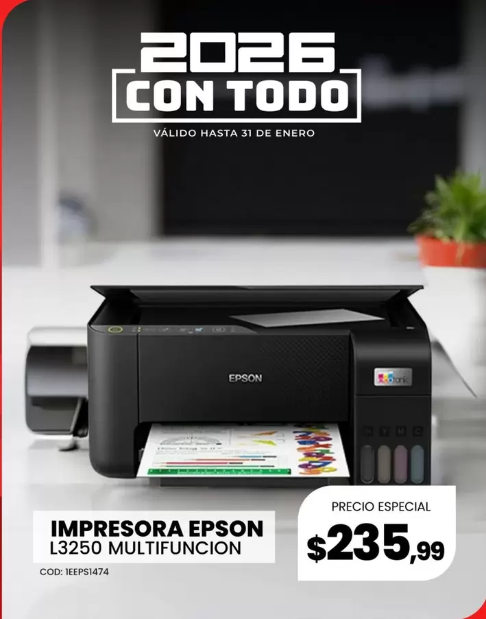 Epson - L3250 MULTIFUNCION