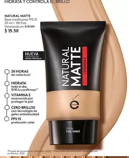 Colombia - NATURAL MATTE