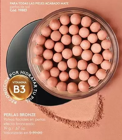 mate - PERLAS BRONZE