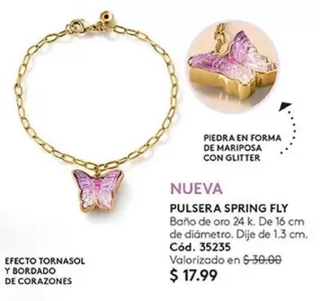 Mariposa - PULSERA SPRING FLY