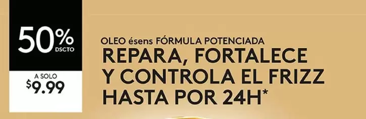 OLEO ésens FÓRMULA POTENCIADA
