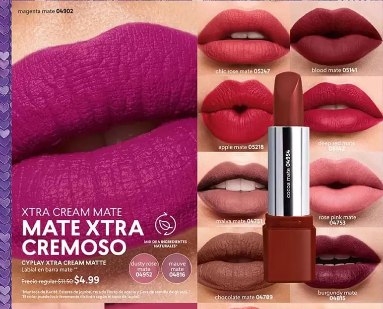 mate - MATE XTRA CREMOSO