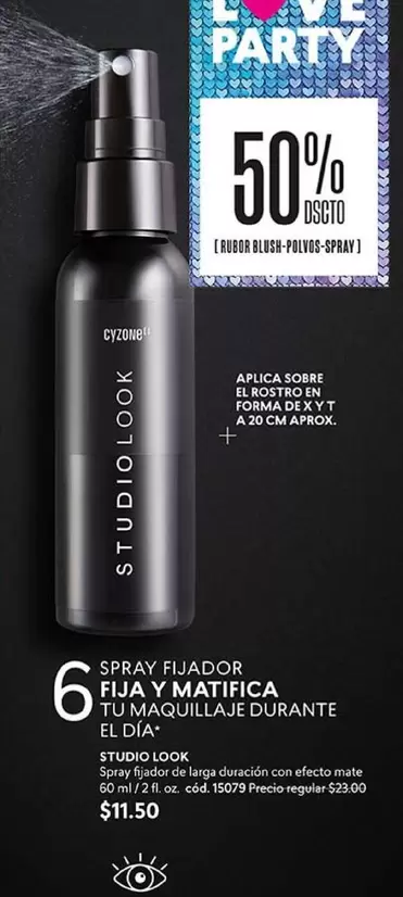 mate - SPRAY FIJADOR