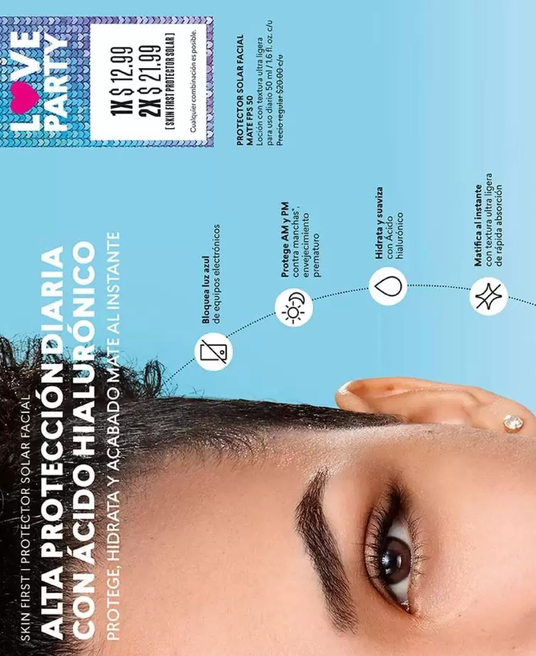 mate - ALTA PROTECCIÓN DIARIA CON ÁCIDO HIALURÓNICO