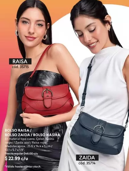 Rojo - BOLSO RAISA / BOLSO ZAIDA