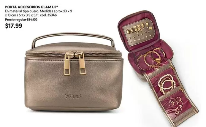 Porta - PORTA ACCESORIOS GLAM UP