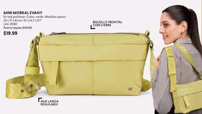 Verde - MINI MORRAL EVANY