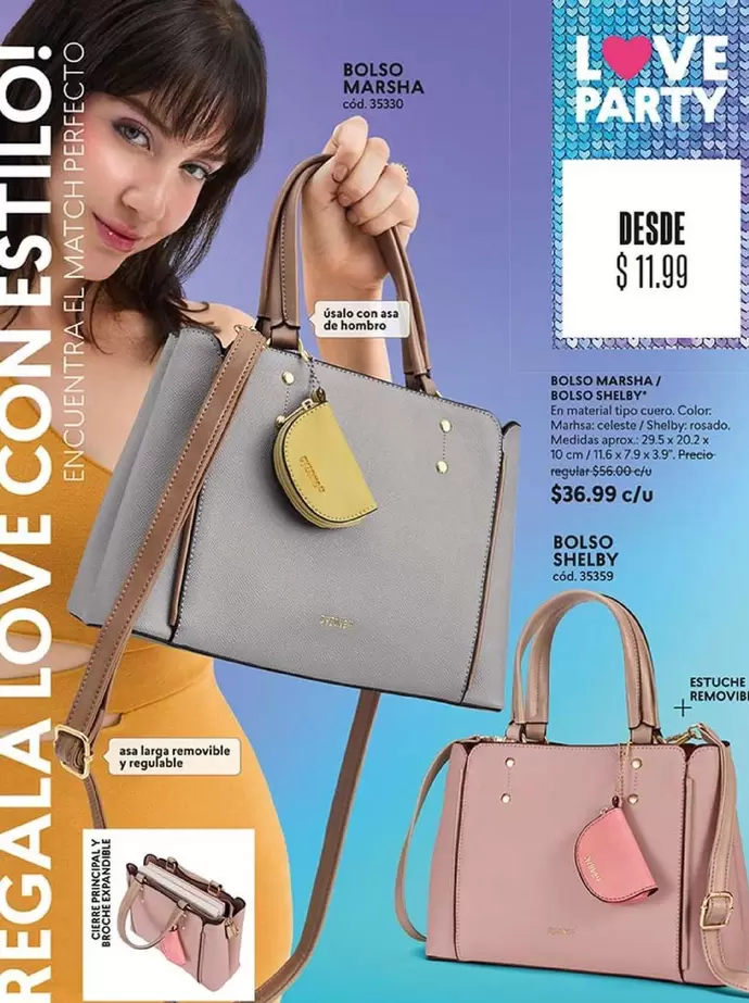 Love - BOLSO MARSHA, BOLSO SHELBY