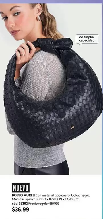 Negro - BOLSO AURELIE