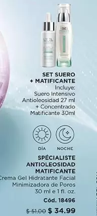 Dia - SET SUERO + MATIFICANTE