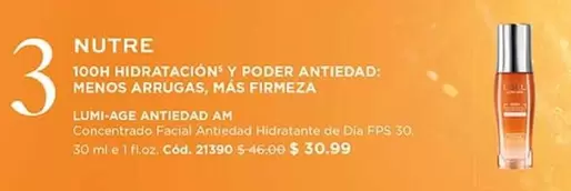 Dia - NUTRE LUMI-AGE ANTIEDAD AM