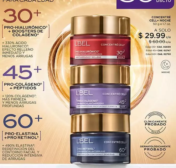 Pro - CONCENTRE CELL NOCHE