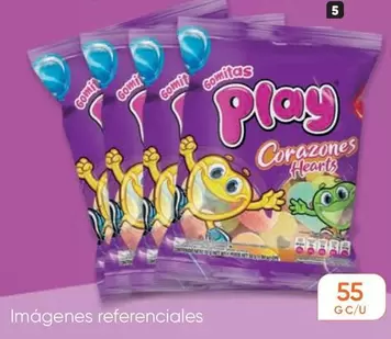 Play - Gomitas Corazones