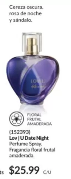 Rosa - U Date Night Perfume Spray