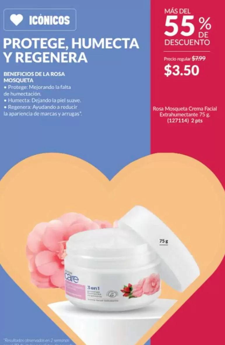 Rosa - Mosqueta Crema Facial