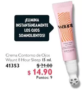 Oriflame - Waunt 8 Hour Sleep