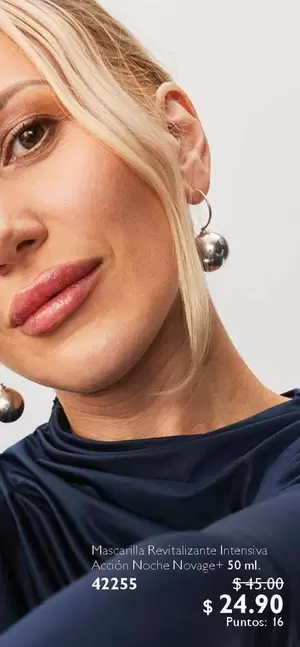 Revitalizate Intensiva Acción Noche Novage+ 50 ml