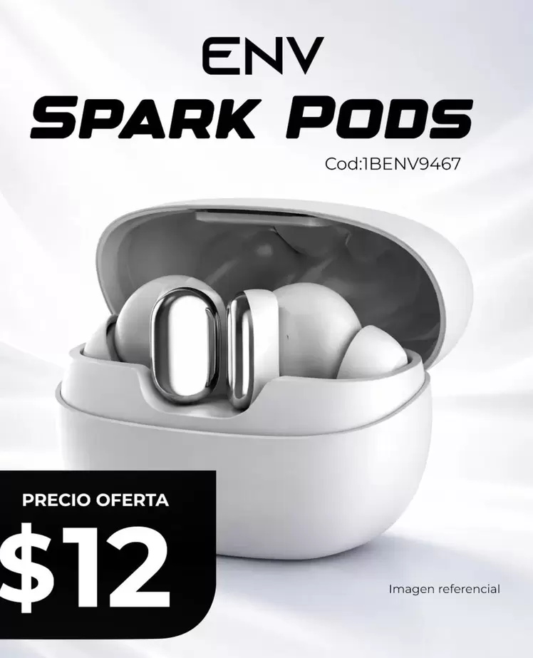 SPARK PODS
