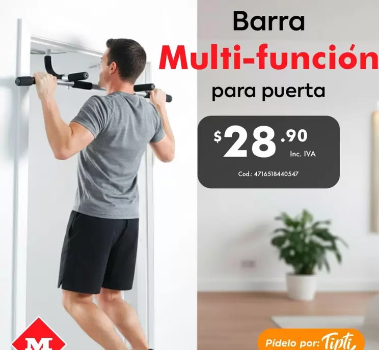 Multi-función para puerta