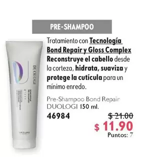 Pre-Shampoo Bond Repair
