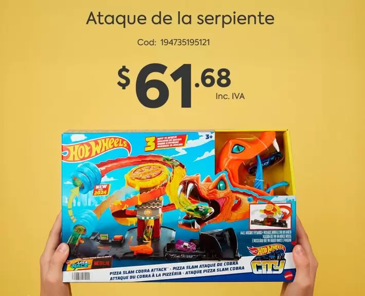 Netflix - Ataque de la serpiente