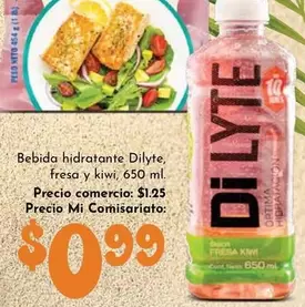 kiwi - Bebida hidratante