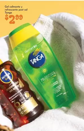 Sol - Gel calmante y refrescante post sel