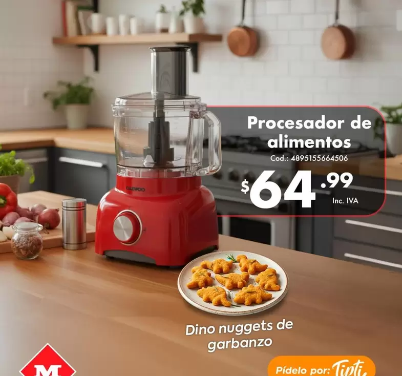 Procesador de alimentos