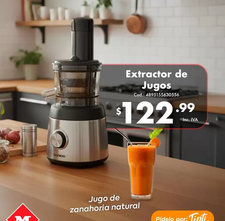 Extractor de Jugos