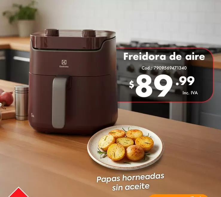 Freidora de aire Cod. 7908569471340