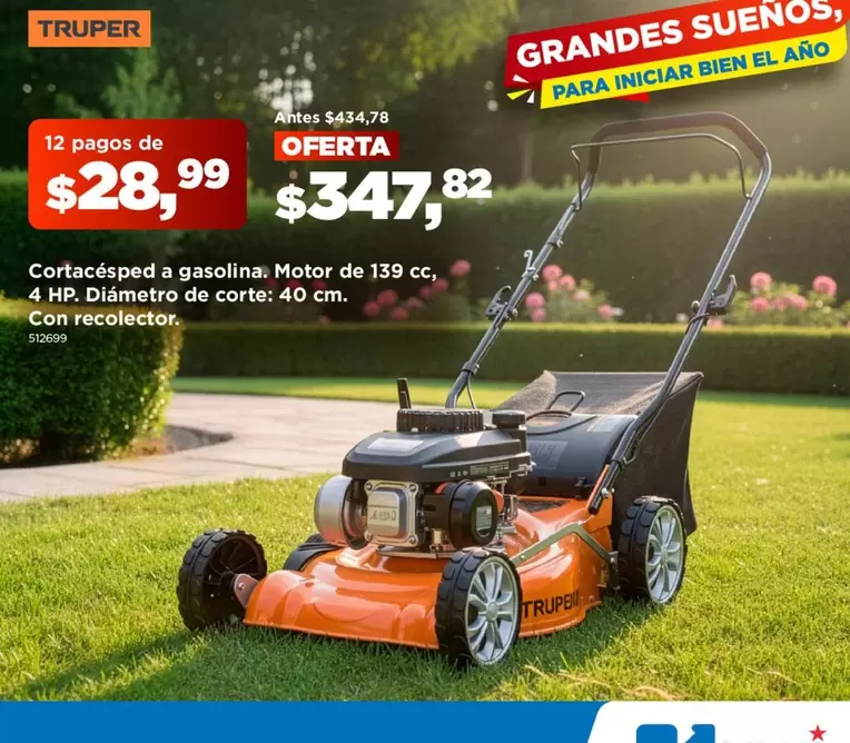 HP - Cortacésped a gasolina