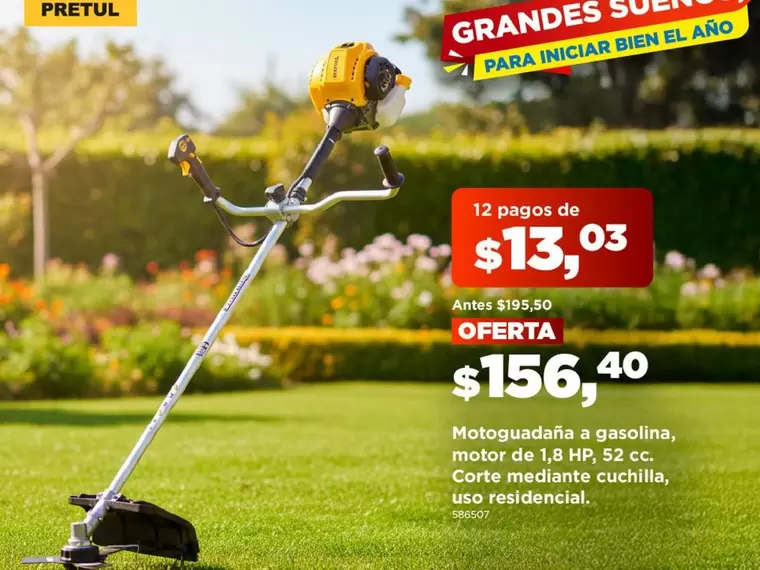 HP - Motoguadaña a gasolina