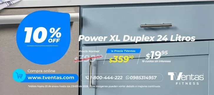 Imágenes - Duplex 24 Litros