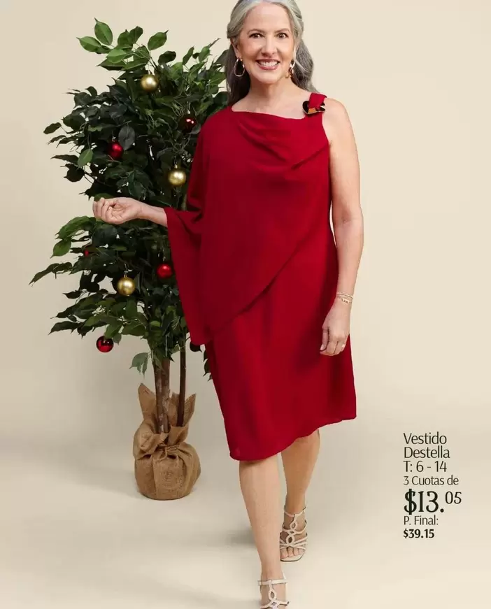 Vestido Destella T.6-14