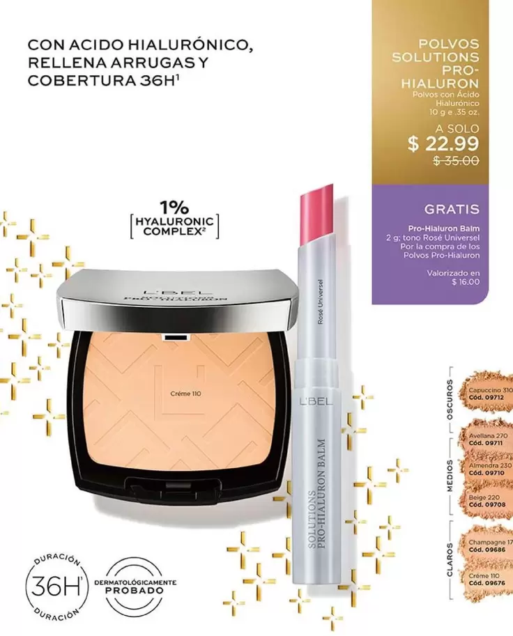 Pro - POLVOS SOLUTIONS PRO-HIALURON