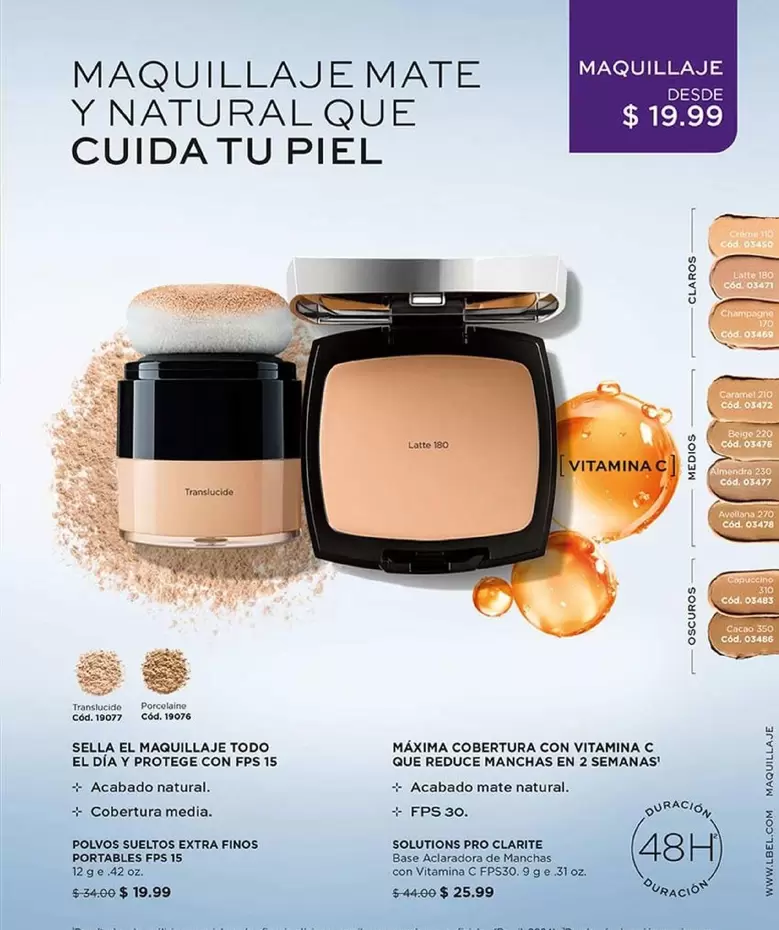 mate - MAQUILLAJE MATE Y NATURAL