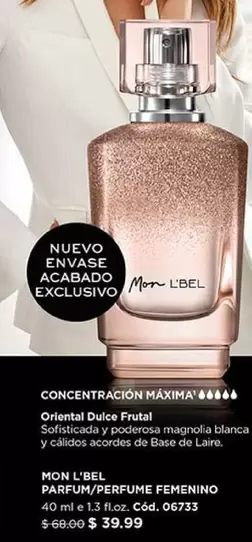 Blanca - PARFUM/PERFUME FEMENINO Cód. 06733